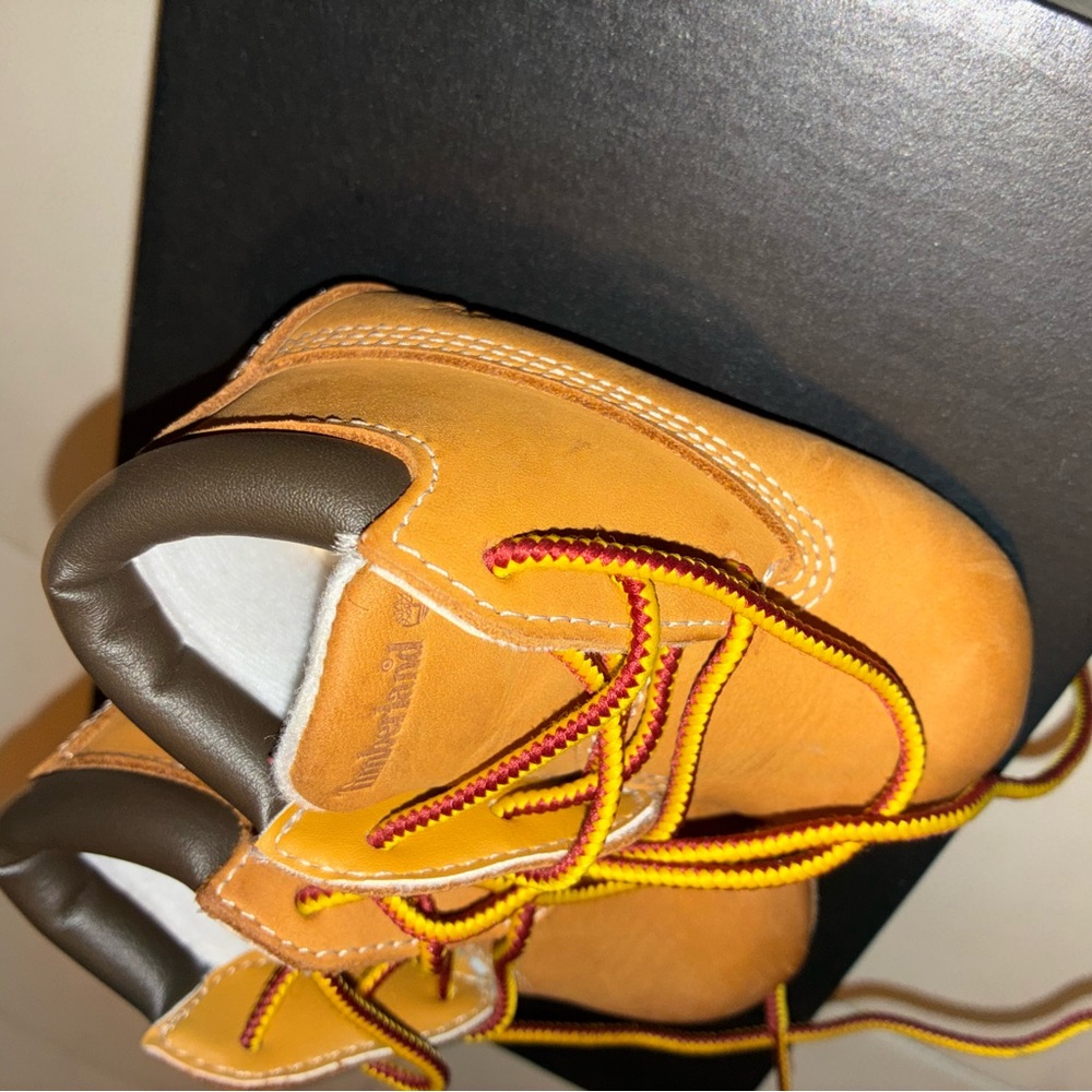 Timberland Baby Walker Shoes - Tan and Brown